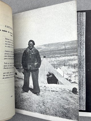 Diario de Djelfa, con seis fotografias (1944)