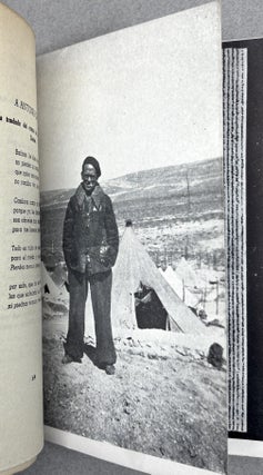 Diario de Djelfa, con seis fotografias (1944)