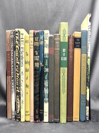 Item #h44178 Group of 18 books for readers and collectors, 1926-1974. H. E. Bates