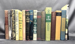Item #h44178 Group of 18 books for readers and collectors, 1926-1974. H. E. Bates