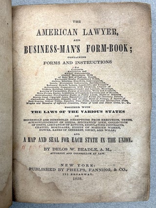 The American Lawyer, and Business-Man's Form-Book