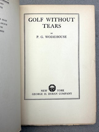 Golf Without Tears