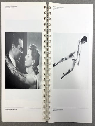 7 souvenir Kennedy Center Honors calendar books from 1981, 1982, 1983, 1984, 1985, 1986, 1987 Galas