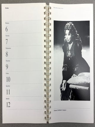 7 souvenir Kennedy Center Honors calendar books from 1981, 1982, 1983, 1984, 1985, 1986, 1987 Galas