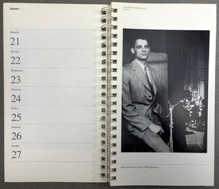 7 souvenir Kennedy Center Honors calendar books from 1981, 1982, 1983, 1984, 1985, 1986, 1987 Galas