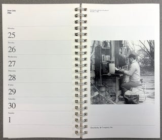 7 souvenir Kennedy Center Honors calendar books from 1981, 1982, 1983, 1984, 1985, 1986, 1987 Galas