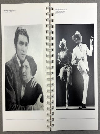 7 souvenir Kennedy Center Honors calendar books from 1981, 1982, 1983, 1984, 1985, 1986, 1987 Galas