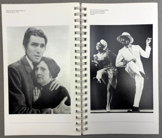 7 souvenir Kennedy Center Honors calendar books from 1981, 1982, 1983, 1984, 1985, 1986, 1987 Galas