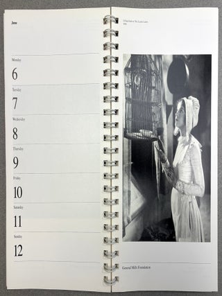7 souvenir Kennedy Center Honors calendar books from 1981, 1982, 1983, 1984, 1985, 1986, 1987 Galas