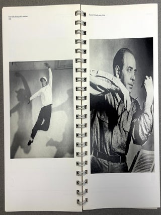 7 souvenir Kennedy Center Honors calendar books from 1981, 1982, 1983, 1984, 1985, 1986, 1987 Galas