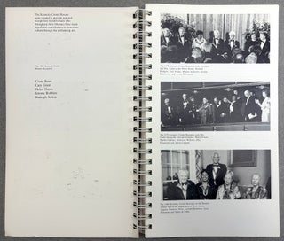 7 souvenir Kennedy Center Honors calendar books from 1981, 1982, 1983, 1984, 1985, 1986, 1987 Galas