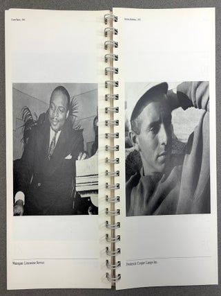7 souvenir Kennedy Center Honors calendar books from 1981, 1982, 1983, 1984, 1985, 1986, 1987 Galas