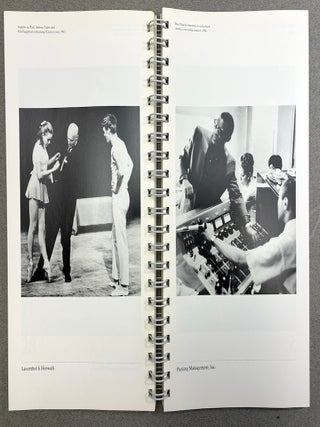 7 souvenir Kennedy Center Honors calendar books from 1981, 1982, 1983, 1984, 1985, 1986, 1987 Galas