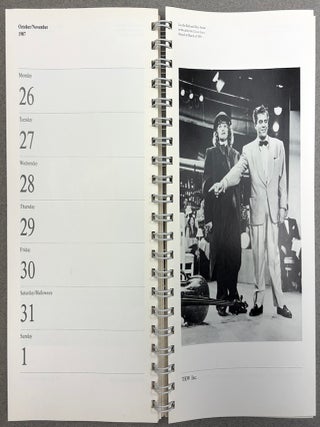 7 souvenir Kennedy Center Honors calendar books from 1981, 1982, 1983, 1984, 1985, 1986, 1987 Galas