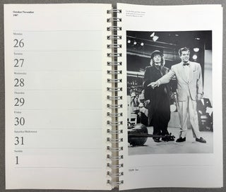 7 souvenir Kennedy Center Honors calendar books from 1981, 1982, 1983, 1984, 1985, 1986, 1987 Galas