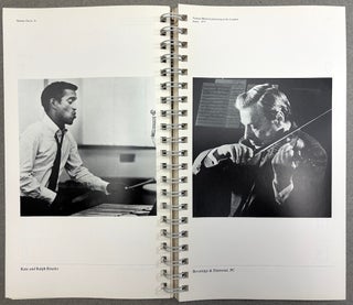 7 souvenir Kennedy Center Honors calendar books from 1981, 1982, 1983, 1984, 1985, 1986, 1987 Galas