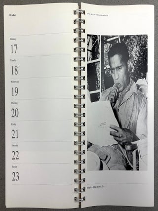 7 souvenir Kennedy Center Honors calendar books from 1981, 1982, 1983, 1984, 1985, 1986, 1987 Galas