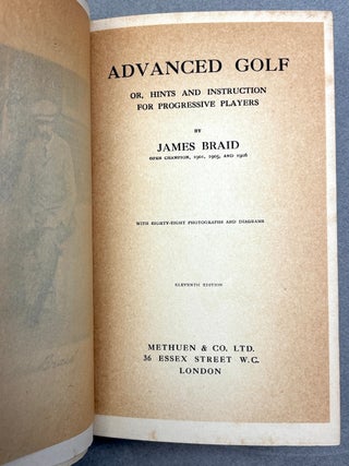 Advanced Golf, Or Hints And Instruction For Progressive Players