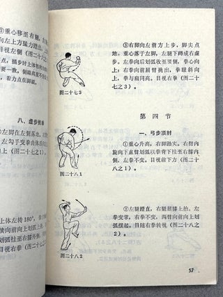 Elementary Martial Arts Routines (1976, in Chinese)