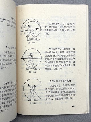 Group A: Spear Techniques (Chinese martial arts), 1976 in CHINESE