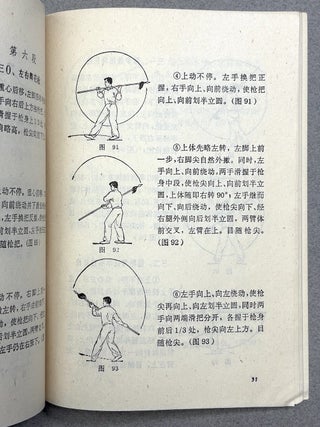 Group A: Spear Techniques (Chinese martial arts), 1976 in CHINESE
