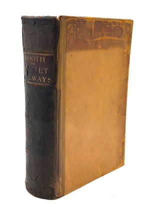 Item #h44329 A Treatise on the Law of Street Railways (1892). Henry J. Booth
