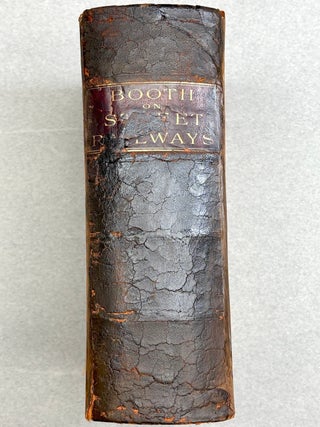 A Treatise on the Law of Street Railways (1892)