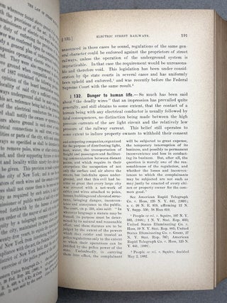 A Treatise on the Law of Street Railways (1892)