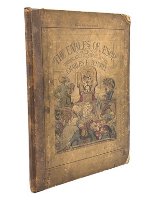 Item #h44381 The Fables of Aesop and others, Translated into Human Nature, Designed and Drawn on...
