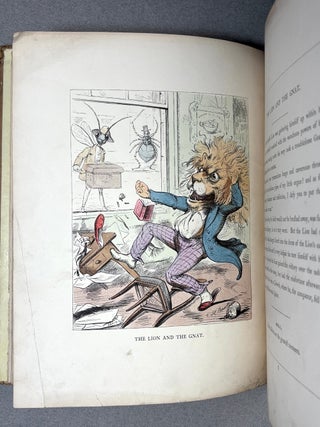 The Fables of Aesop and others, Translated into Human Nature, Designed and Drawn on the Wood...engraved by Swain