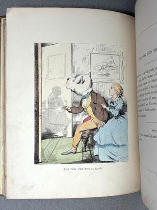 The Fables of Aesop and others, Translated into Human Nature, Designed and Drawn on the Wood...engraved by Swain