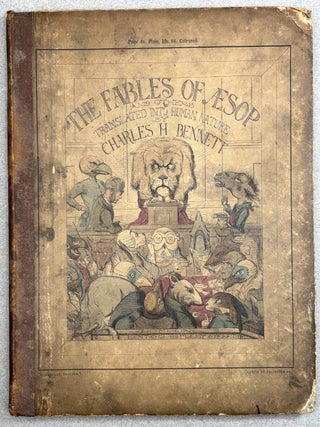 The Fables of Aesop and others, Translated into Human Nature, Designed and Drawn on the Wood...engraved by Swain