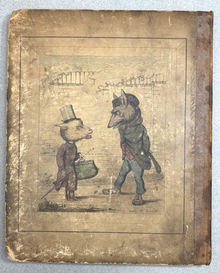 The Fables of Aesop and others, Translated into Human Nature, Designed and Drawn on the Wood...engraved by Swain