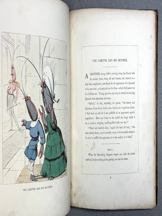 The Fables of Aesop and others, Translated into Human Nature, Designed and Drawn on the Wood...engraved by Swain