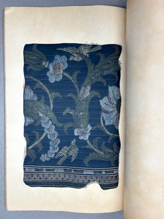 Ayanishiki, Vol. I (1916) folio color prints of textile designs