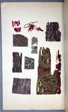 Ayanishiki, Vol. I (1916) folio color prints of textile designs