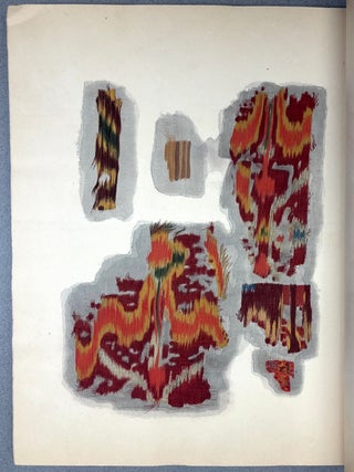 Ayanishiki, Vol. I (1916) folio color prints of textile designs