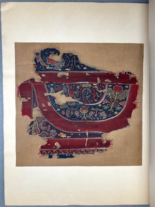 Ayanishiki, Vol. I (1916) folio color prints of textile designs