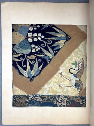 Ayanishiki, Vol. I (1916) folio color prints of textile designs