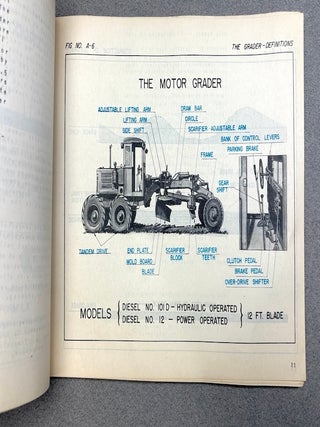 1943 Airport Construction with Heavy Equipment [and] Job Planning and Use of Equipment