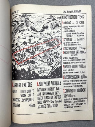1943 Airport Construction with Heavy Equipment [and] Job Planning and Use of Equipment