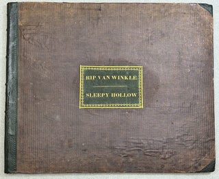 Item #h44420 Illustrations of Rip Van Winkle / The Legend of Sleep Hollow, designed & etched...