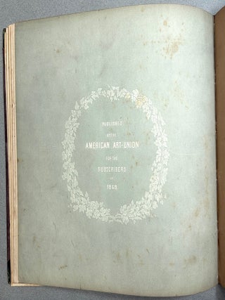 Illustrations of Rip Van Winkle / The Legend of Sleep Hollow, designed & etched ...for Members of the American Art-Union (1848, 1849)