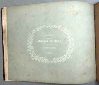 Illustrations of Rip Van Winkle / The Legend of Sleep Hollow, designed & etched ...for Members of the American Art-Union (1848, 1849)