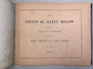 Illustrations of Rip Van Winkle / The Legend of Sleep Hollow, designed & etched ...for Members of the American Art-Union (1848, 1849)