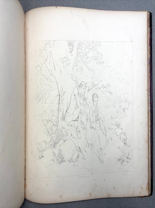 Illustrations of Rip Van Winkle / The Legend of Sleep Hollow, designed & etched ...for Members of the American Art-Union (1848, 1849)