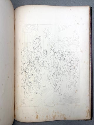 Illustrations of Rip Van Winkle / The Legend of Sleep Hollow, designed & etched ...for Members of the American Art-Union (1848, 1849)