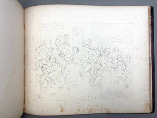 Illustrations of Rip Van Winkle / The Legend of Sleep Hollow, designed & etched ...for Members of the American Art-Union (1848, 1849)
