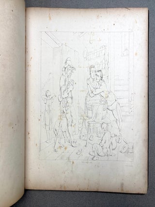 Illustrations of Rip Van Winkle / The Legend of Sleep Hollow, designed & etched ...for Members of the American Art-Union (1848, 1849)