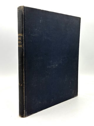 Item #h44446 Bound volume of 1929-1932 "Portfolio" sections from Architecture Magazine